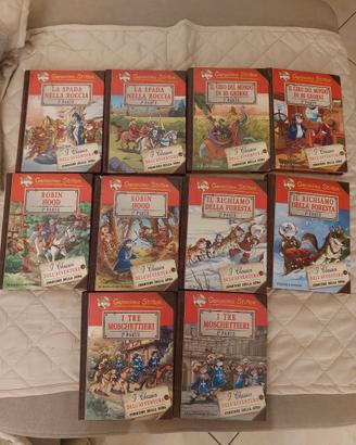 Libri avventure di geronimo stilton