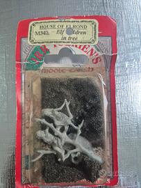 miniature il signore degli anelli 