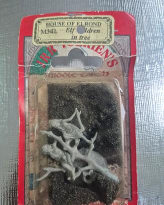 miniature il signore degli anelli 
