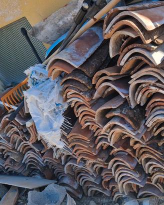 Coppi Antichi in Terracotta - Ristrutturazione 
