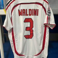 Maglia Maldini milan 2007 adidas jersey retro