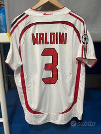 Maglia Maldini milan 2007 adidas jersey retro