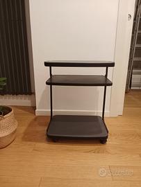 carrello porta TV nero