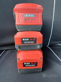 Batterie hilti 22 volt