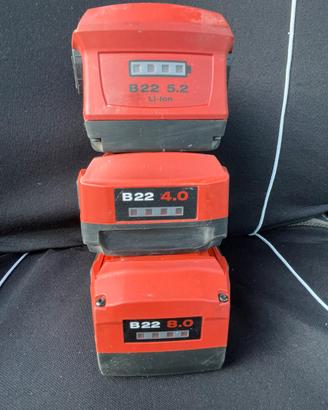 Batterie hilti 22 volt