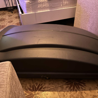 Baule da tetto auto usato – 50 €