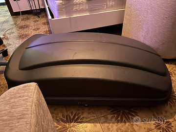Baule da tetto auto usato – 50 €