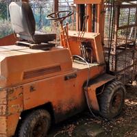 Muletto carrello elevatore diesel