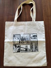 Borsa cotone New York 