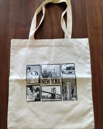Borsa cotone New York 