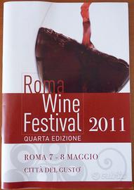 132 - LIBRETTO - ROMA WINE FESTIVAL 2011