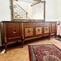 Maestosa Credenza 4 Ante e 4 Cassetti