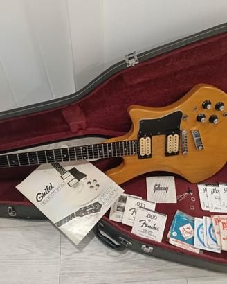 Guild S-300 AD vintage USA originale 1980