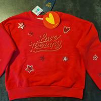 Felpa bambina 9-10 anni 