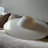 Plafone grande in vetro Murano vintage