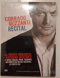 DVD Corrado guzzanti / Recital 