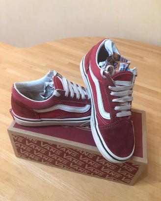 Scarpe VANS bambino n.32