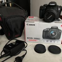 Fotocamera Canon EOS 2000D