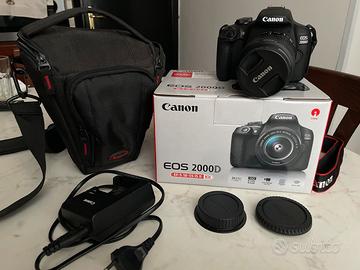 Fotocamera Canon EOS 2000D