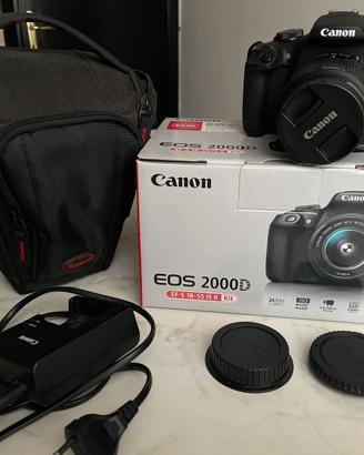 Fotocamera Canon EOS 2000D