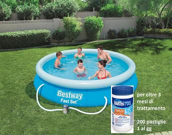 PISCINA FUORI TERRA BESTWAY