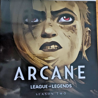 Arcane - League of legends - S. 2 4K