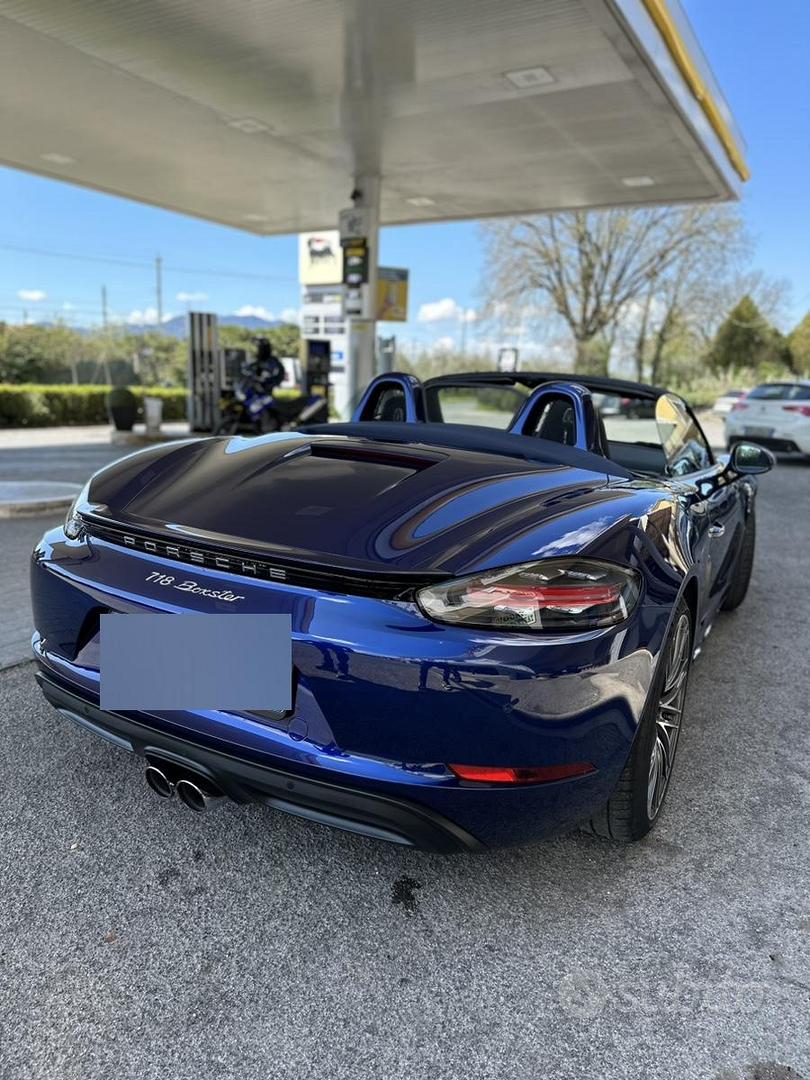 Porsche 718 Boxster 2020 photo 4