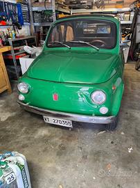 Fiat 500L epoca 1970