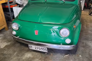 Fiat 500L epoca 1970
