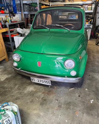 Fiat 500L epoca 1970