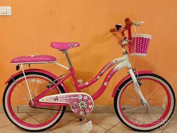 Bici bimba 20" schiano Butterfly 
