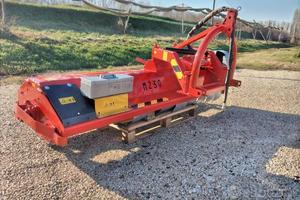 Trincia a mazze da 2,50m- spostamento idraulico