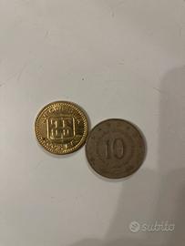 Monete Jugoslavia 1992-78