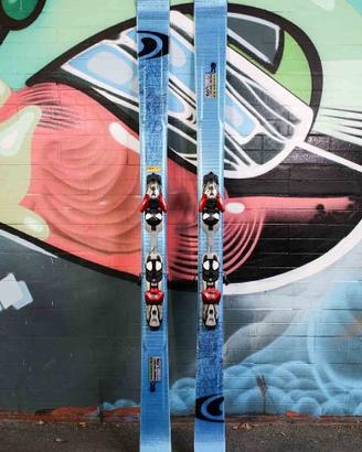 Salomon sci pocket rocket 165