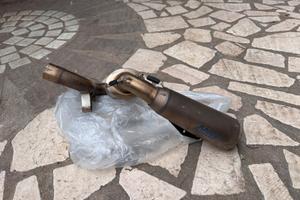 Terminale Scarico Mivv X-M1 Titanio Bmw F 900 R