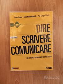 Libro Dire Scrivere Comunicare 