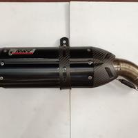 slip on, Terminale MIVV per ducati hypermotard 821