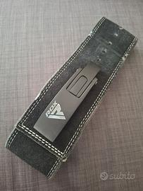 cintura sollevamento pesi rdx nera