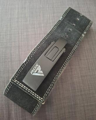 cintura sollevamento pesi rdx nera