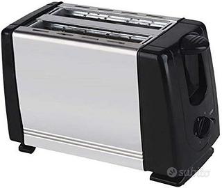 TOSTAPANE ELETTRICO IN ACCIAIO DA 1000W 6 LIVELLI