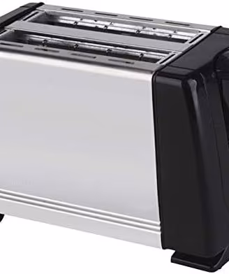 TOSTAPANE ELETTRICO IN ACCIAIO DA 1000W 6 LIVELLI