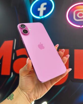 iPhone 16 Plus 256GB Pink
