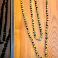 collana in occhio di tigre