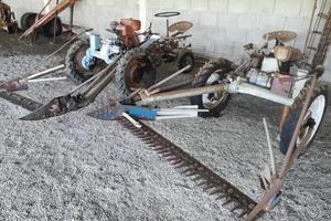 Motofalciatrice BCS usata