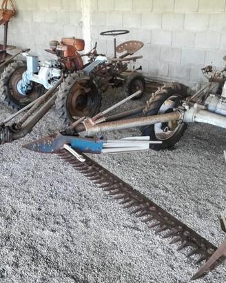 Motofalciatrice BCS usata