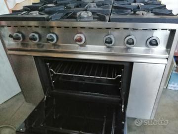 Cucina a gas con forno a gas 60x60  Prezzi e offerte su