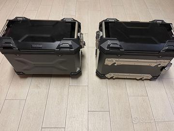 Valigie Trax ADV x Multristrada V4