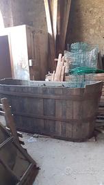 ANTICO TINO IN LEGNO