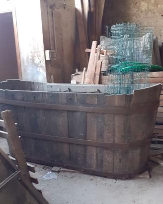 ANTICO TINO IN LEGNO