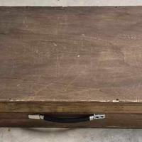 Custodia in legno per tastiera autocostruita